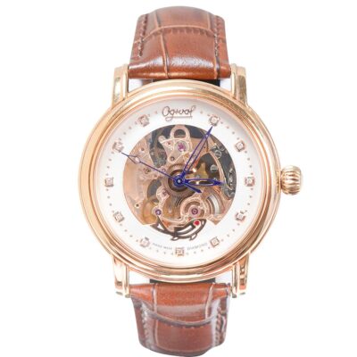 Đồng hồ Ogival 40mm Nam 358.61-2AMR-GL chính hãng Ảnh sản phẩm Ogival 40mm Nam 358.61-2AMR-GL