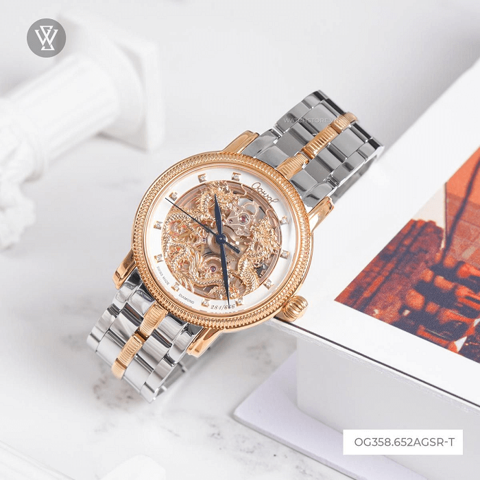 Đồng hồ Ogival 6 62