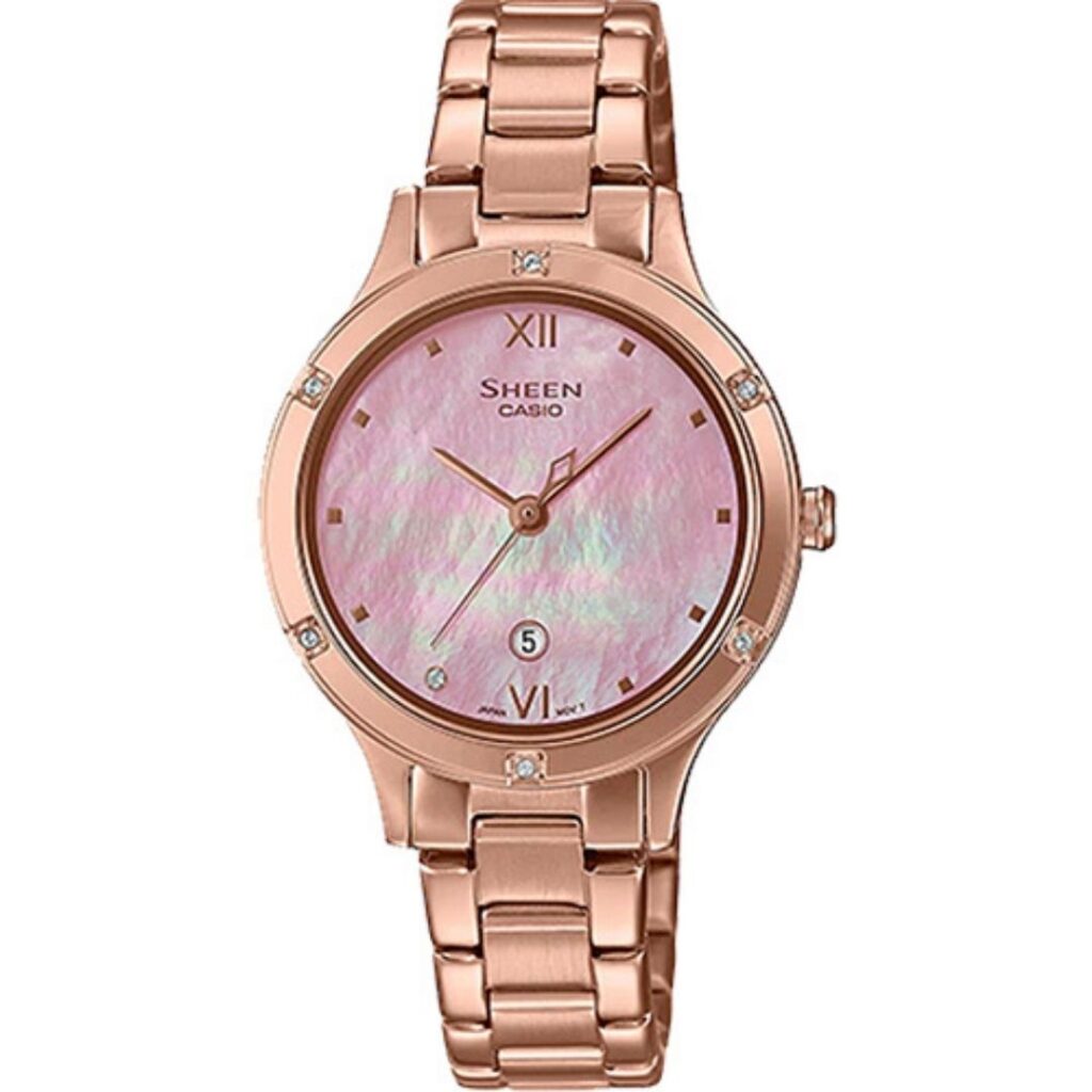 Casio 30mm Nữ SHE-4546PG-4AUDF