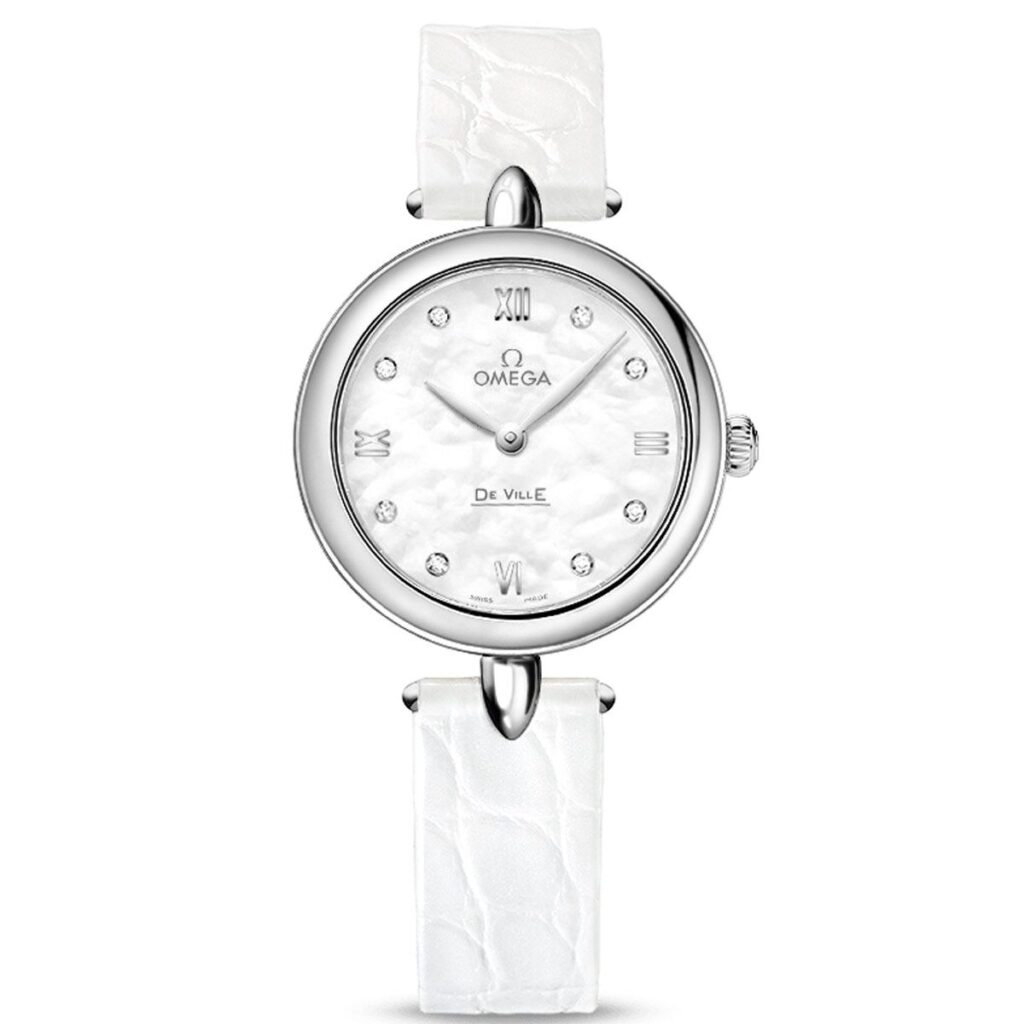 Omega 27.5mm Nữ 424.13.27.60.55.001