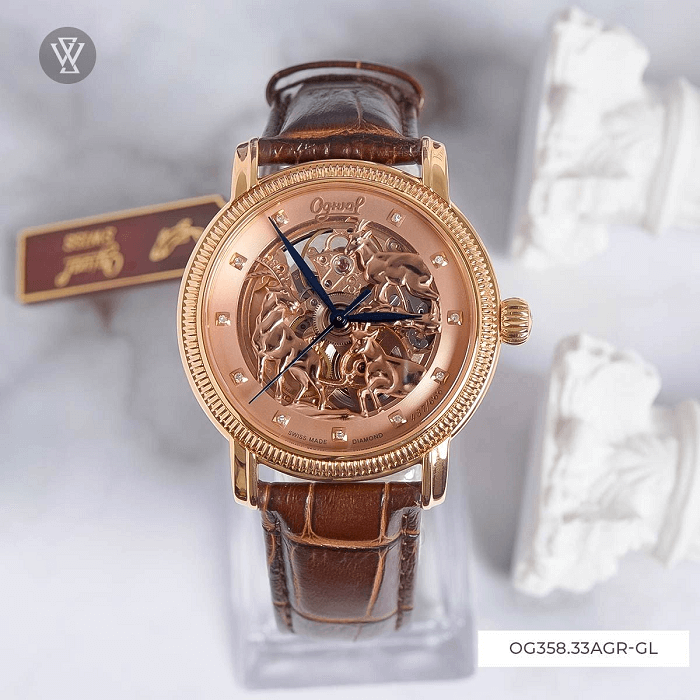 Đồng hồ Ogival 7 71