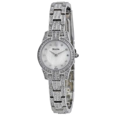 Đồng hồ Bulova 30mm Nữ 96L149 chính hãng Ảnh sản phẩm Bulova 30mm Nữ 96L149