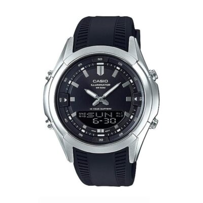 Đồng hồ Casio 46mm Nam AMW-840-1AVDF chính hãng Ảnh sản phẩm Casio 46mm Nam AMW-840-1AVDF