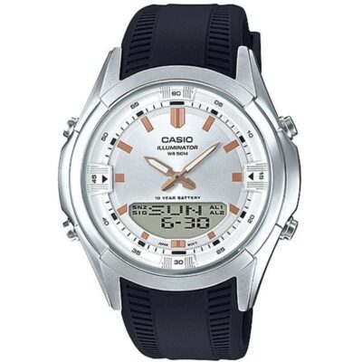 Đồng hồ Casio 46mm Nam AMW-840-7AVDF chính hãng Ảnh sản phẩm Casio 46mm Nam AMW-840-7AVDF