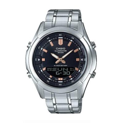 Đồng hồ Casio 46mm Nam AMW-840D-1AVDF chính hãng Ảnh sản phẩm Casio 46mm Nam AMW-840D-1AVDF
