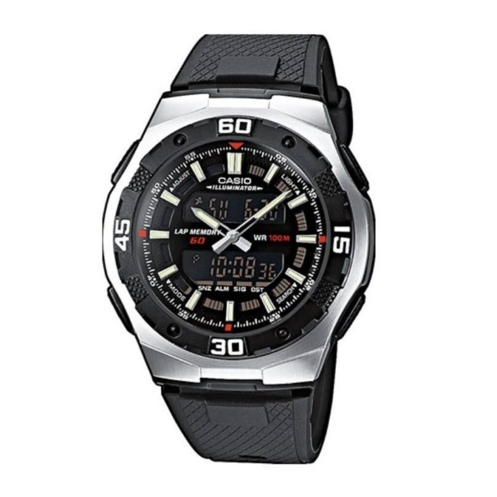 Casio 43.5mm Nam AQ-164W-1AVDF