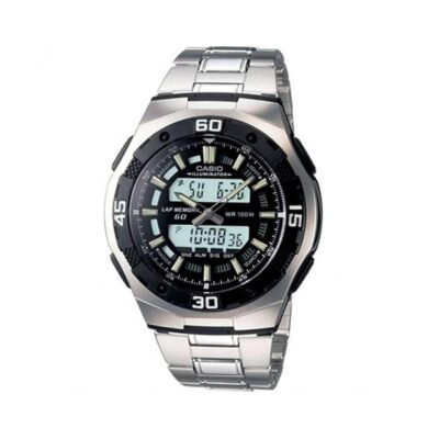 Đồng hồ Casio 43.5mm Nam AQ-164WD-1AVDF chính hãng Ảnh sản phẩm Casio 43.5mm Nam AQ-164WD-1AVDF