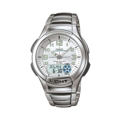 Đồng hồ Casio 41mm Nam AQ-180W-7BVDF chính hãng Ảnh sản phẩm Casio 41mm Nam AQ-180W-7BVDF