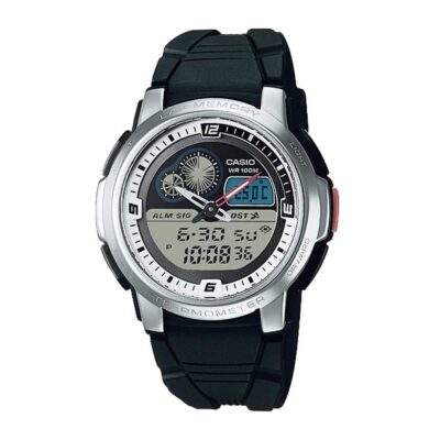 Đồng hồ Casio 43mm Nam AQF-102W-7BVDF chính hãng Ảnh sản phẩm Casio 43mm Nam AQF-102W-7BVDF