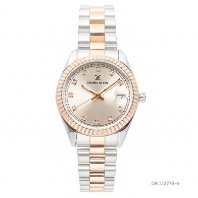 Đồng hồ Daniel Klein 33mm Nữ DK.1.12779-4 chính hãng Ảnh sản phẩm Daniel Klein 33mm Nữ DK.1.12779-4
