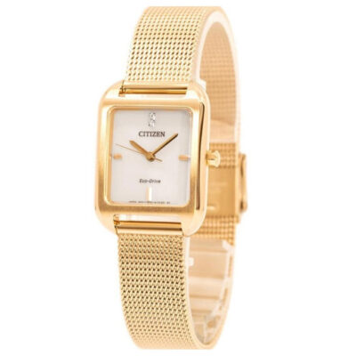 Đồng hồ Citizen 23.5x42 mm Nữ EM0493-85P chính hãng Ảnh sản phẩm Citizen 23.5x42 mm Nữ EM0493-85P