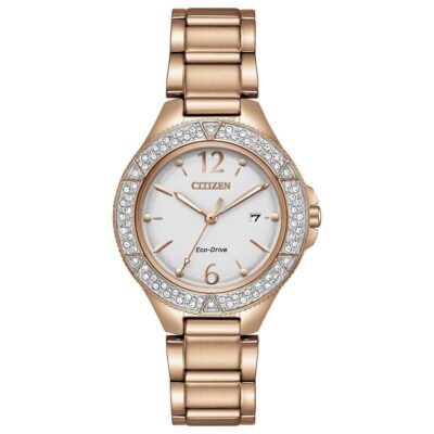 Đồng hồ Citizen 31mm Nữ FE1163-56A chính hãng Ảnh sản phẩm Citizen 31mm Nữ FE1163-56A