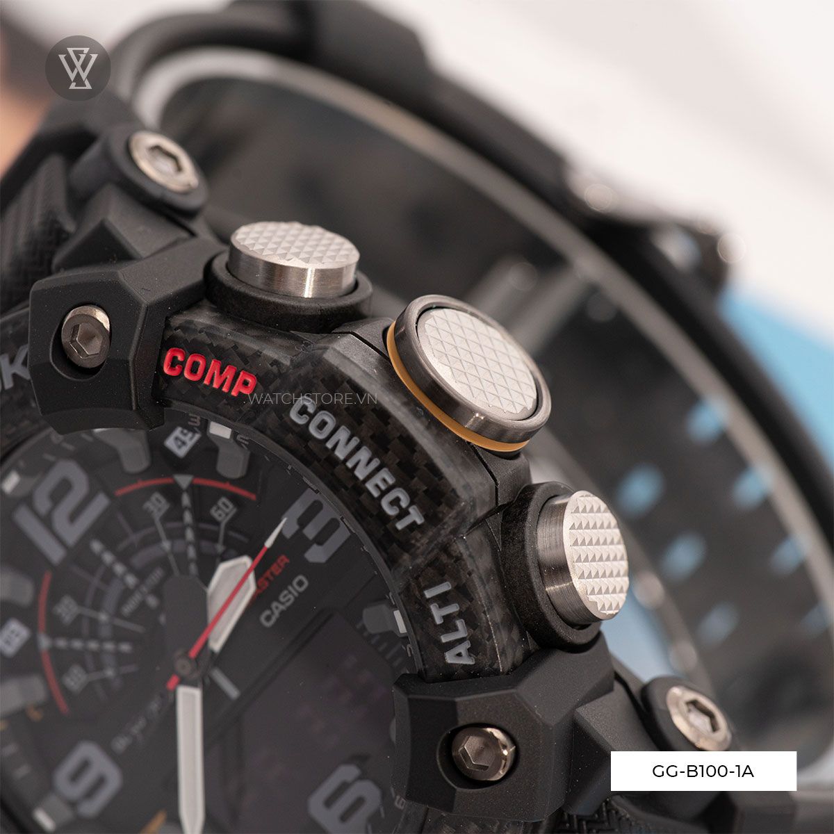 Đồng Hồ Casio Nam GG-B100-1ADR Giá Tốt, Giao Ngay