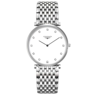 Longines 37mm Nam L4.766.4.17.6 chính hãng Longines 37mm Nam L4.766.4.17.6