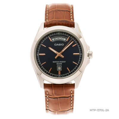 Casio 39mm Nam MTP-1370L-2AVDF chính hãng Casio 39mm Nam MTP-1370L-2AVDF