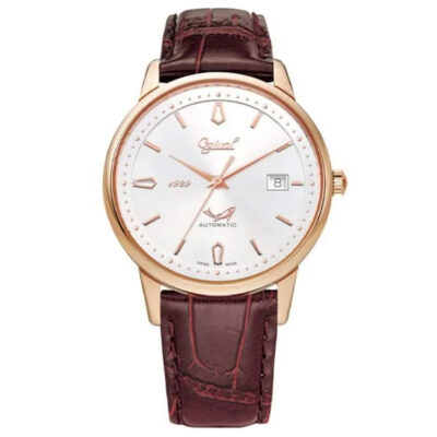 Đồng hồ Ogival 40mm Nam OG1929-24AGR-GL-T chính hãng Ảnh sản phẩm Ogival 40mm Nam OG1929-24AGR-GL-T