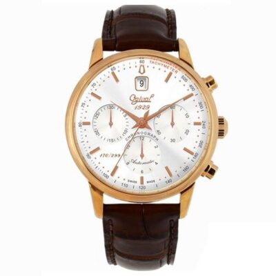 Đồng hồ Ogival 40mm Nam OG1929-25AGR-GL-T chính hãng Ảnh sản phẩm Ogival 40mm Nam OG1929-25AGR-GL-T