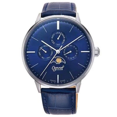 Đồng hồ Ogival 40mm Nam OG1930-6MS-GL-X chính hãng Ảnh sản phẩm Ogival 40mm Nam OG1930-6MS-GL-X