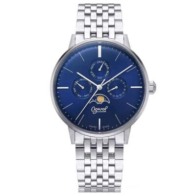 Đồng hồ Ogival 40mm Nam OG1930-6MS-X chính hãng Ảnh sản phẩm Ogival 40mm Nam OG1930-6MS-X