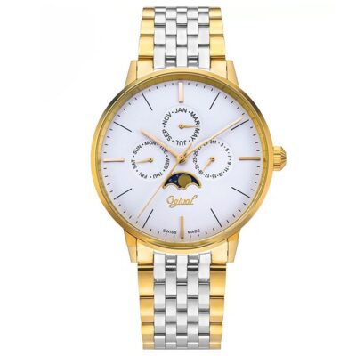 Đồng hồ Ogival 40mm Nam OG1930-6MSR-T chính hãng Ảnh sản phẩm Ogival 40mm Nam OG1930-6MSR-T