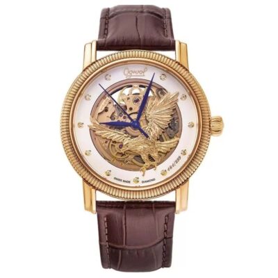 Đồng hồ Ogival 42mm Nam OG358.31AGR-GL-T chính hãng Ảnh sản phẩm Ogival 42mm Nam OG358.31AGR-GL-T