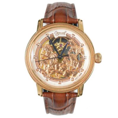 Đồng hồ Ogival 40mm Nam OG358.88AGR-GL chính hãng Ảnh sản phẩm Ogival 40mm Nam OG358.88AGR-GL