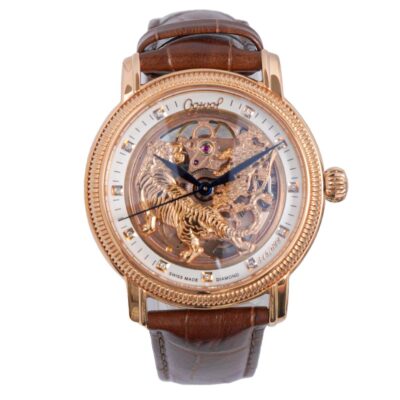 Đồng hồ Ogival 42mm Nam OG358.53A42GR-GL chính hãng Ảnh sản phẩm Ogival 42mm Nam OG358.53A42GR-GL