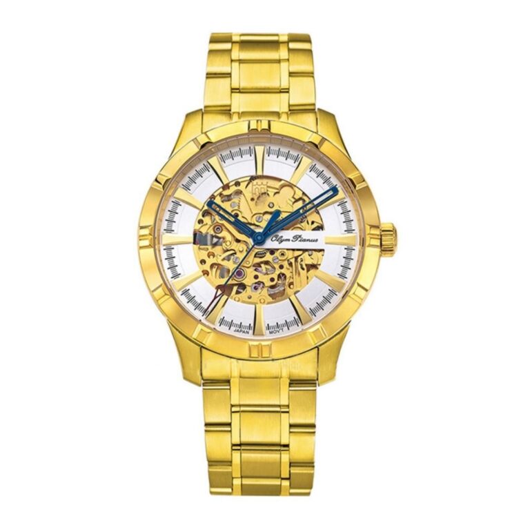 Olym Pianus 40mm Nam OP9920-4AGK-T