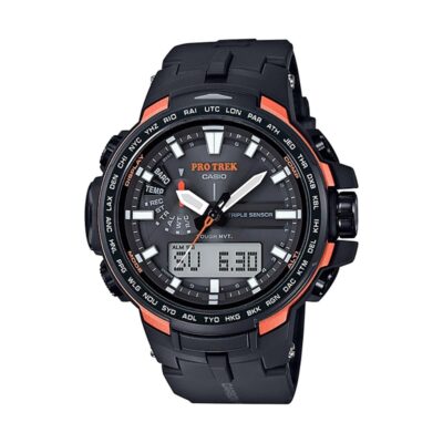 Đồng hồ Casio 51.4mm Nam PRW-6100Y-1DR chính hãng Ảnh sản phẩm Casio 51.4mm Nam PRW-6100Y-1DR