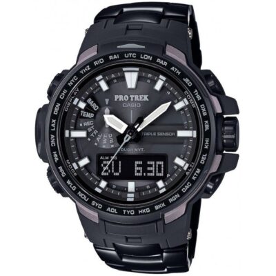 Đồng hồ Casio 51mm Nam PRW-6100YT-1DR chính hãng Ảnh sản phẩm Casio 51mm Nam PRW-6100YT-1DR