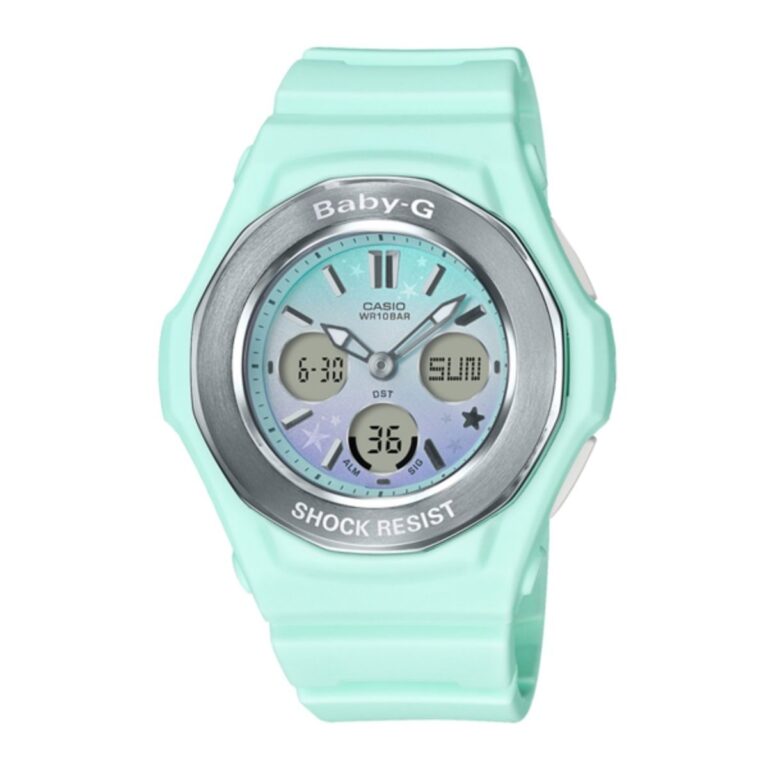 Casio 39mm Nữ BGA-100ST-3ADR
