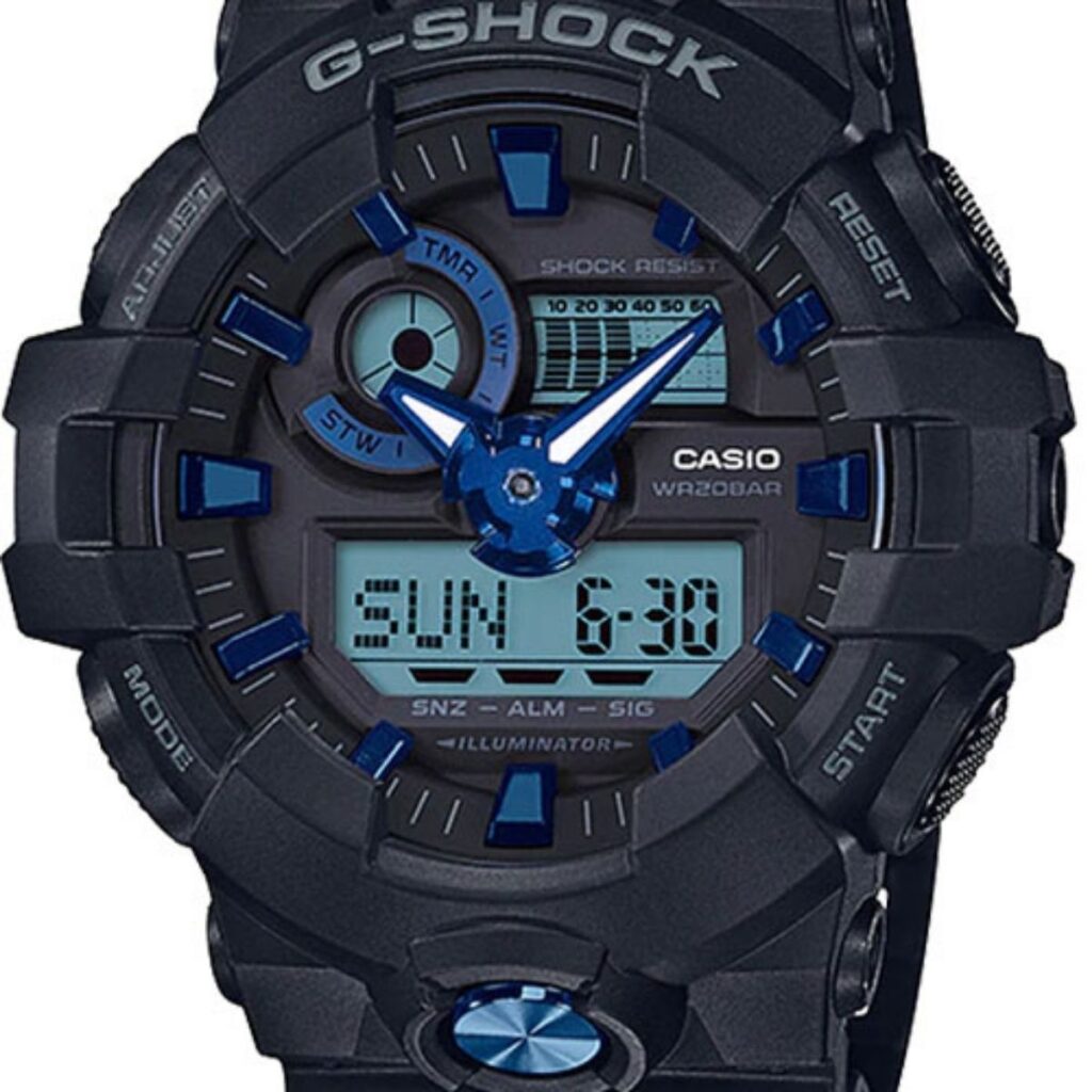 Casio 53.4mm Nam GA-710B-1A2DR