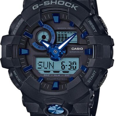 Casio 53.4mm Nam GA-710B-1A2DR chính hãng Casio 53.4mm Nam GA-710B-1A2DR