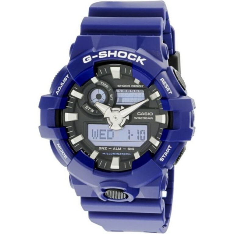 Casio 53.4mm Nam GA-700-2ADR