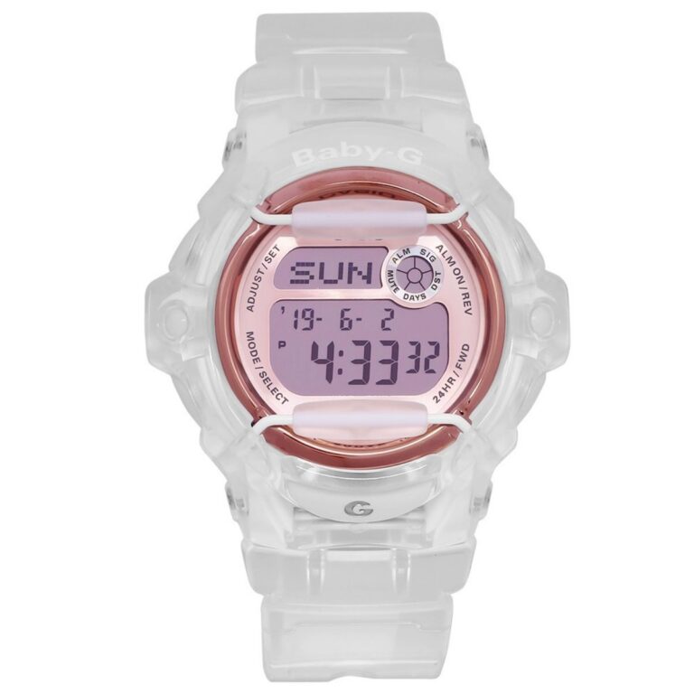 Casio 42mm Nữ BG-169G-7BDR
