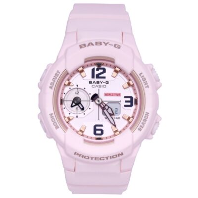 Casio 43mm Nữ BGA-230SC-4BDR chính hãng Casio 43mm Nữ BGA-230SC-4BDR