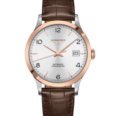Longines 40mm Nam L2.821.5.76.2 chính hãng Longines 40mm Nam L2.821.5.76.2