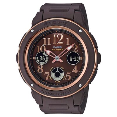 Casio 43mm Nữ BGA-150PG-5B2DR chính hãng Casio 43mm Nữ BGA-150PG-5B2DR