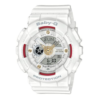 Casio 43.5mm Nữ BA-110DDR-7ADR chính hãng Casio 43.5mm Nữ BA-110DDR-7ADR