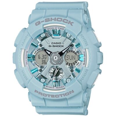 Đồng hồ Casio 46mm Nữ GMA-S120DP-2ADR chính hãng Ảnh sản phẩm Casio 46mm Nữ GMA-S120DP-2ADR