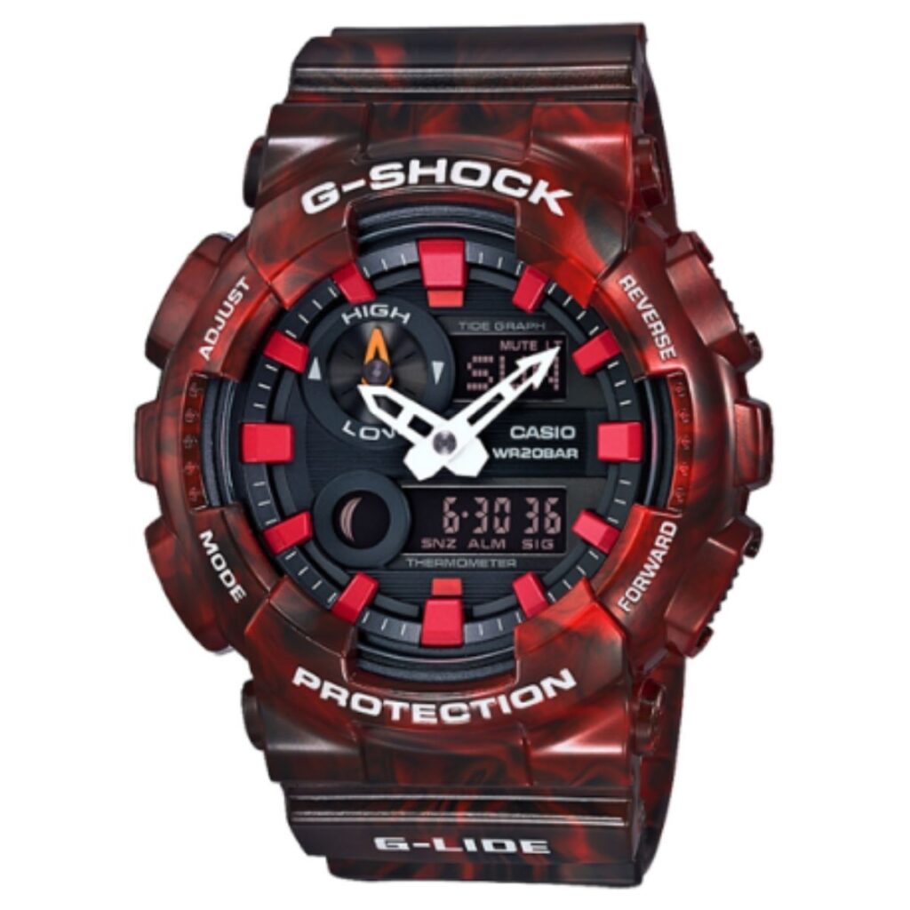 Casio 52.4mm Nam GAX-100MB-4ADR
