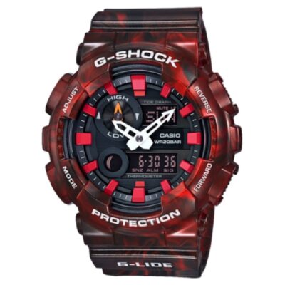 Casio 52.4mm Nam GAX-100MB-4ADR chính hãng Casio 52.4mm Nam GAX-100MB-4ADR