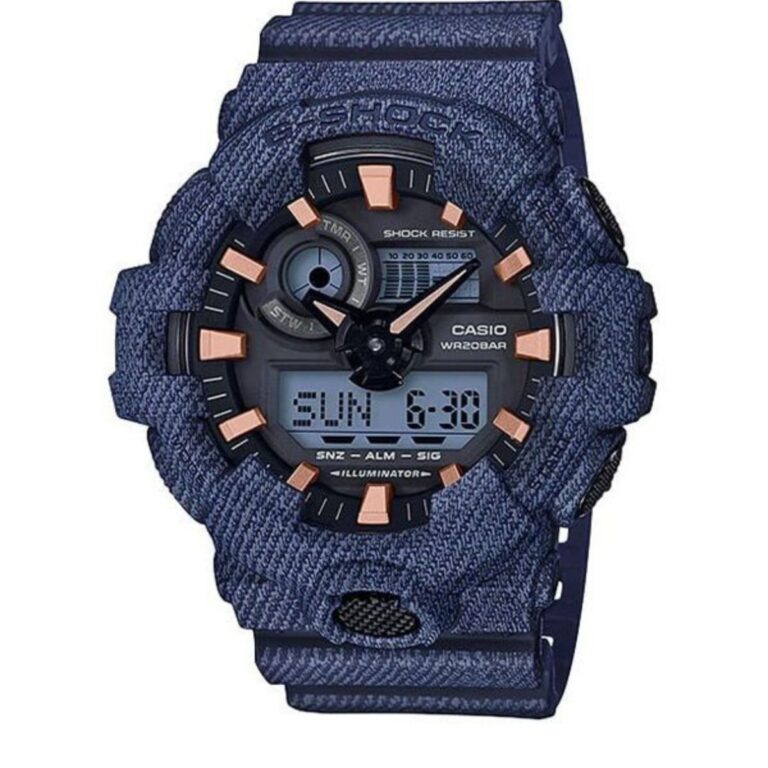 Casio 53.4mm Nam GA-700DE-2ADR