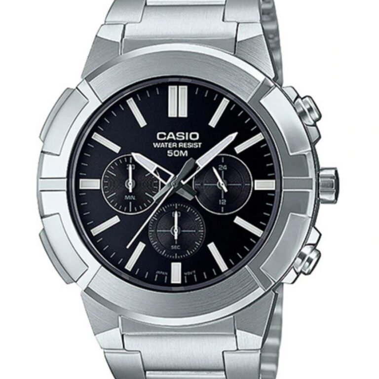 Casio 44mm Nam MTP-E500D-1AVDF