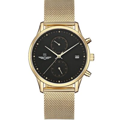 Đồng hồ SRWatch 39mm Nam SG5841.1401 chính hãng Ảnh sản phẩm SRWatch 39mm Nam SG5841.1401