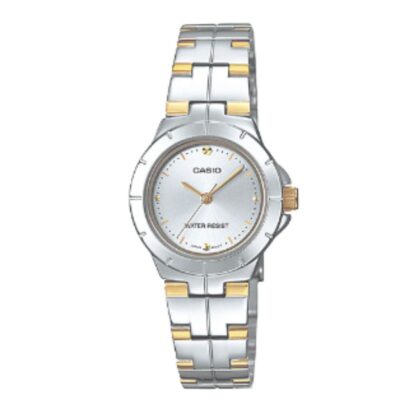Đồng hồ Casio 26mm Nữ LTP-1242SG-7CDF chính hãng Ảnh sản phẩm Casio 26mm Nữ LTP-1242SG-7CDF