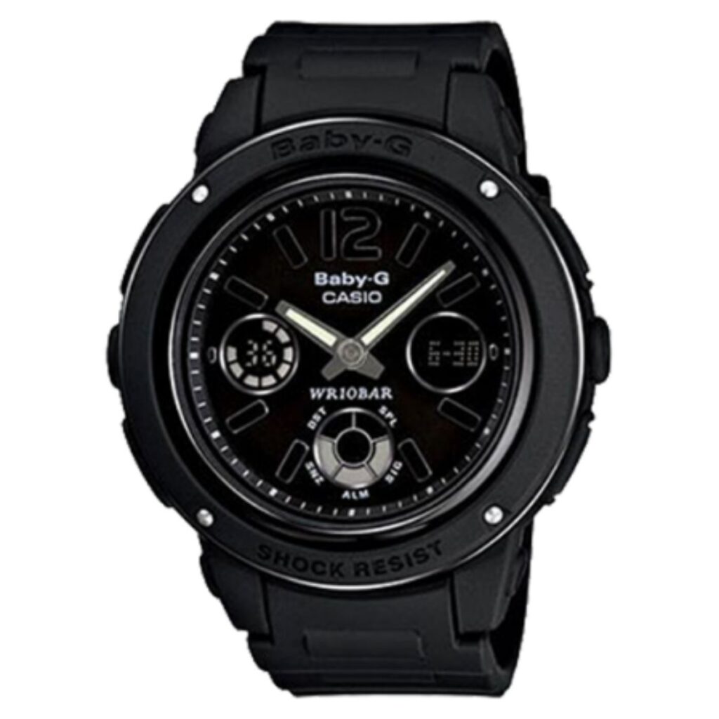 Casio 43mm Nữ BGA-151-1BDR