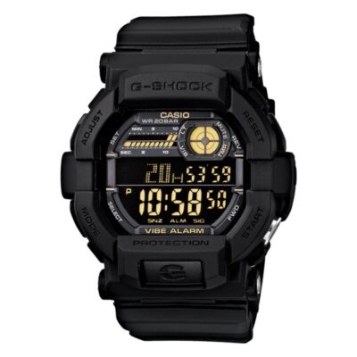 Đồng hồ Casio 50mm Nam GD-350-1BDR chính hãng Ảnh sản phẩm Casio 50mm Nam GD-350-1BDR