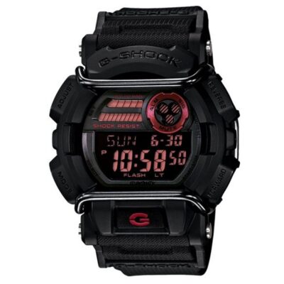 Đồng hồ Casio 50mm Nam GD-400-1DR chính hãng Ảnh sản phẩm Casio 50mm Nam GD-400-1DR