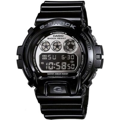 Đồng hồ Casio 50mm Nam DW-6900NB-1DR chính hãng Ảnh sản phẩm Casio 50mm Nam DW-6900NB-1DR